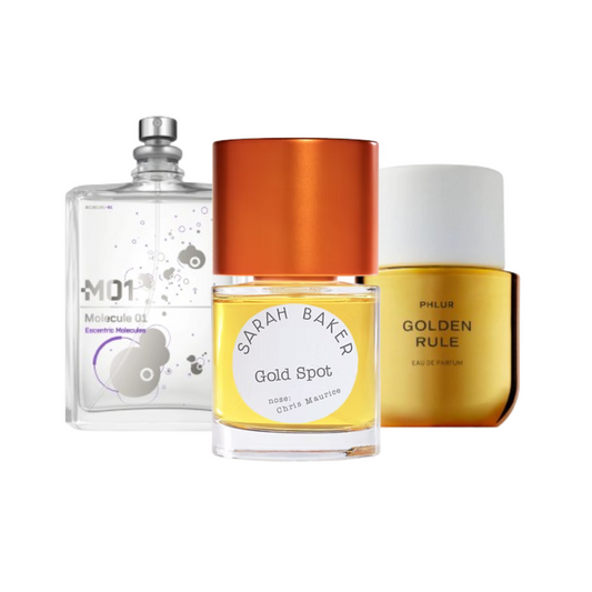 Promocyjny pakiet 3 perfum: BAL D’AFRIQUE ABSOLU, MOJAVE GHOST i MOLECULE 01 100 ml